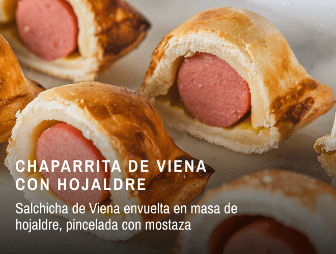 CHAPARRITA DE VIENA CON HOJALDRE mobile