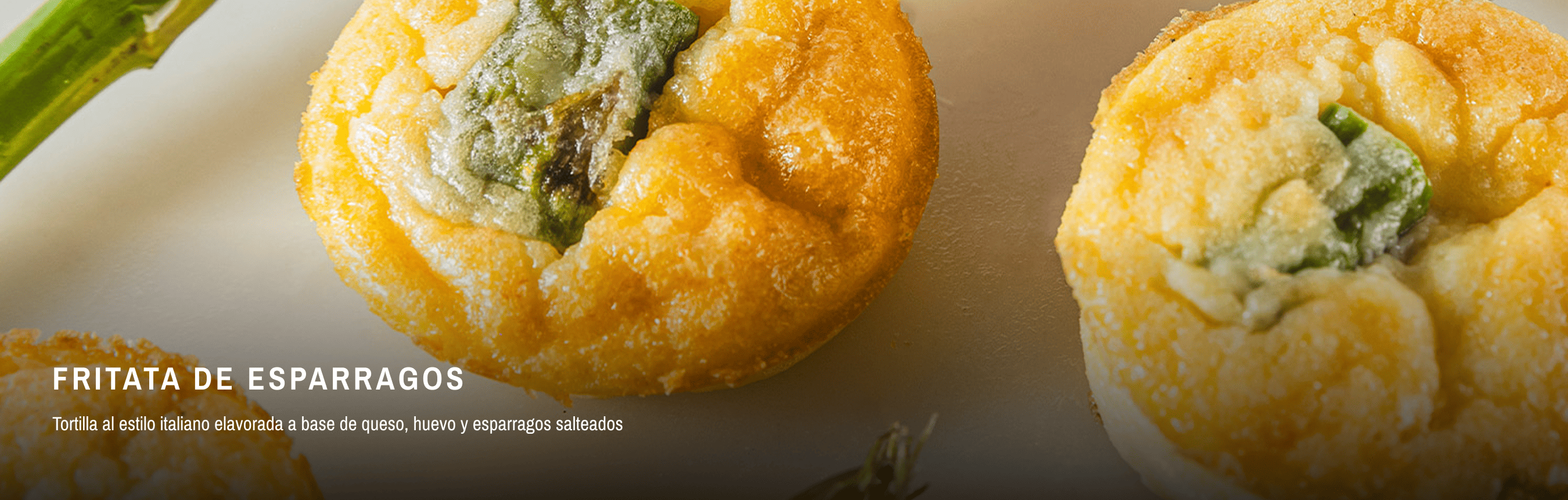 FRITATA DE ESPARRAGOS