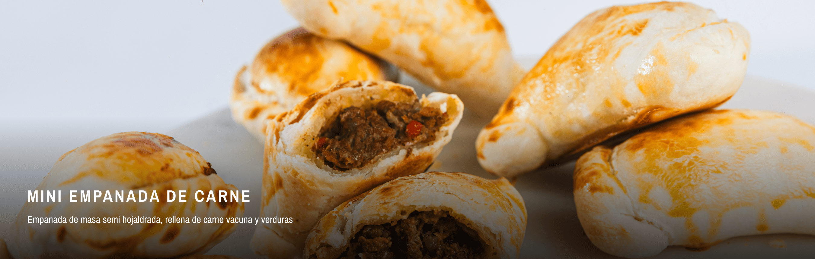MINI EMPANADA DE CARNE