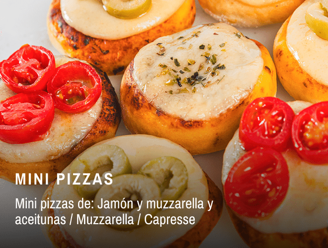MINI PIZZAS mobile