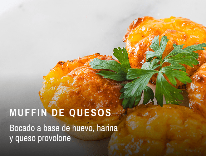MUFFIN DE QUESOS mobile