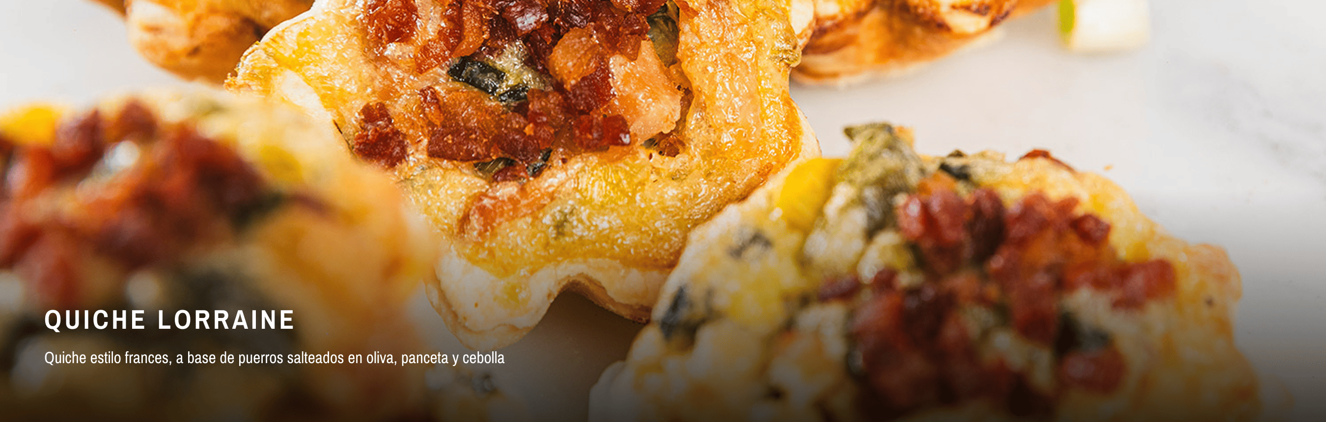 QUICHE LORRAINE