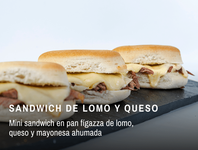SANDWICH DE LOMO Y QUESO mobile