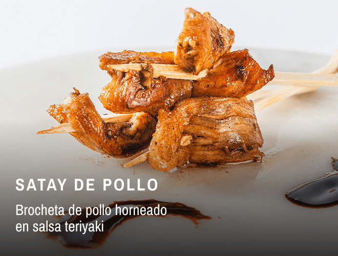 SATAY DE POLLO mobile